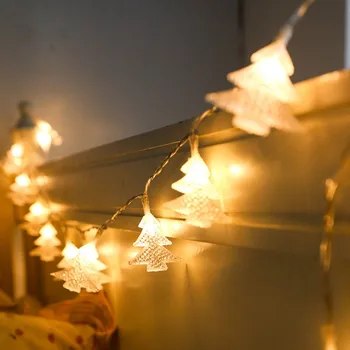 

LED String lights Waterproof Holiday lighting For Fairy Christmas Tree Wedding Xmas Christmas Decoration Copper Silver Wire