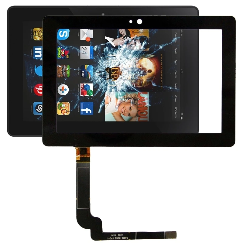 

Touch Panel Replacement for Amazon Kindle Fire HDX 7 inch
