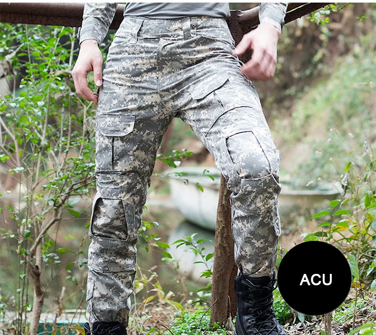 Новые мужские s камуфляжные тактические брюки военные многокарманные высокое качество Cambat брюки мужские военные тренировочные штаны на