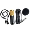 Professional MIC Studio Microphone Condenser Sound Recording Microphone BM - 800 with Shock Mount for Radio Kit KTV ► Photo 2/6