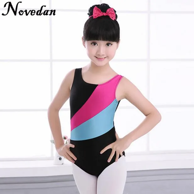 Girls Ballet Leotard Dance Unitards Kids Gymnastics Stretchy Dancewear Costumes Girls Ballet Leotard Dance Unitards Kids Gymnastics Stretchy Dancewear Costumes