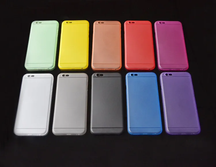 

For Iphone 6 6s Case PP soft Back Cover Matte Transparent Luxury Cover 4.7 inch