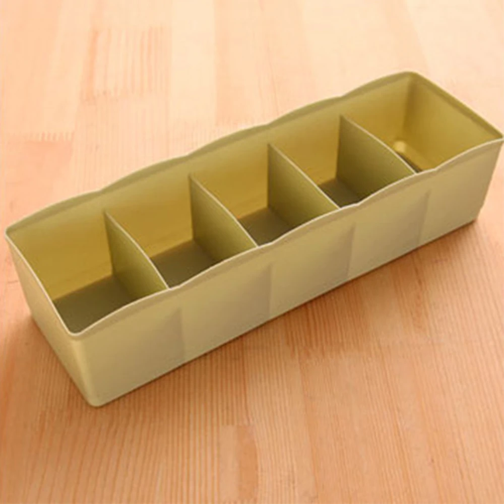 Sorting case Underwear Sock Storage Boxes Desktop Drawer Classification Stackable Storage  for woemn girls