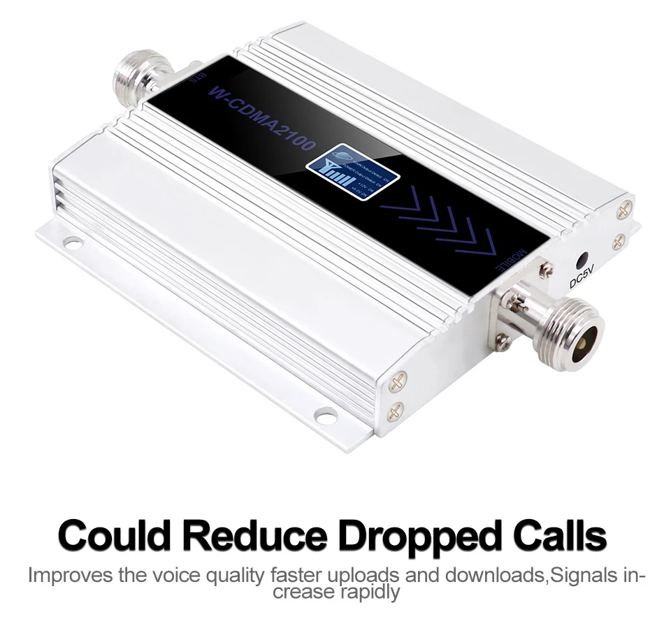 3G Mobile Cell Phones Signal Repeater Booster Amplifier UMTS 2100MHz (Band 1) Yagi Antenna Set for 3G Voice and Data (17)