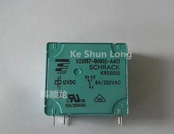 

Free shipping lot (5 pieces/lot) TE SCHRACK V23057-B0002-A401 KR510012 5PINS 8A 12VDC Power Relay