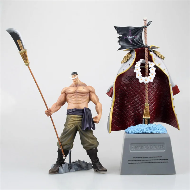

20cm Anime One Piece Edward Newgate DXF The Grandline Men Special PVC Action Figure Toy Doll One Piece Action Figure