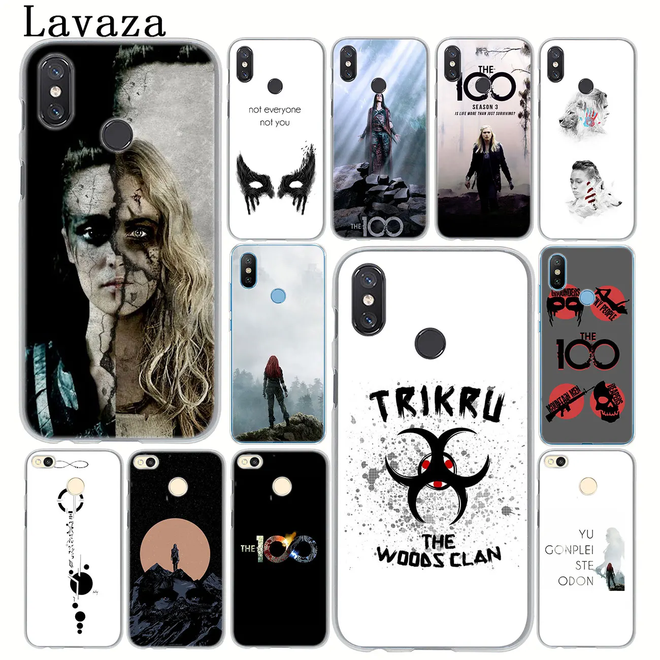 

Lavaza Heda Lexa The 100 TV Show Phone Case for Xiaomi MI 9 9T A3 Pro CC9 CC9E 8 SE A2 Lite A1 pocophone f1 6 6X 5S 5X MAX 3