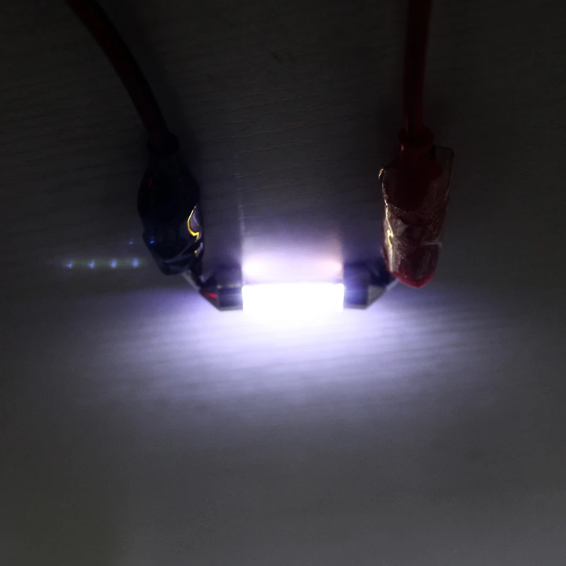 Современные Автомобильные светодиодные лампы Festoon COB C5W 31 мм 36 39 41 DC 12 В|Сигнальная