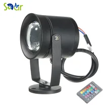 16 Colors Changing Led Ground Light 10W RGB DC12V Waterproof IP65 Garden Lawn Light led Lamp for outdoor lighting With Spike