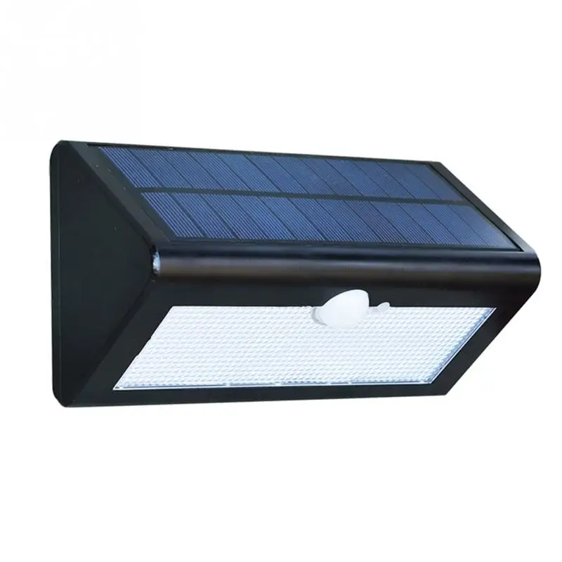 

Waterproof 3 Intelligent Modes 38 LED SMD2835 Light Human Body Motion Sensor IR Solar Powered Lights Wall Mount Night Light