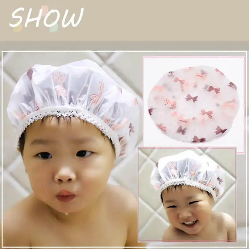 baby bath headband