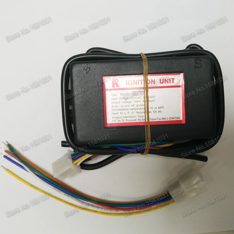 

KP772 gas-fuel heater gas ignition controller Industrial furnace pulse ignition controller