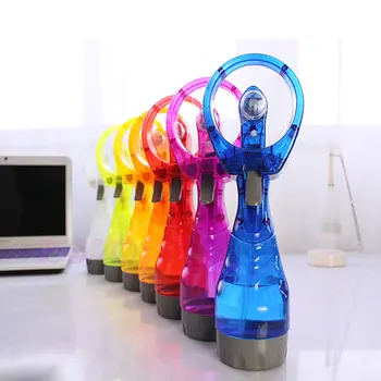 

Mini Portable Water Mist Hand Held Spray Cooling Fan Sport Travel Beach Camp