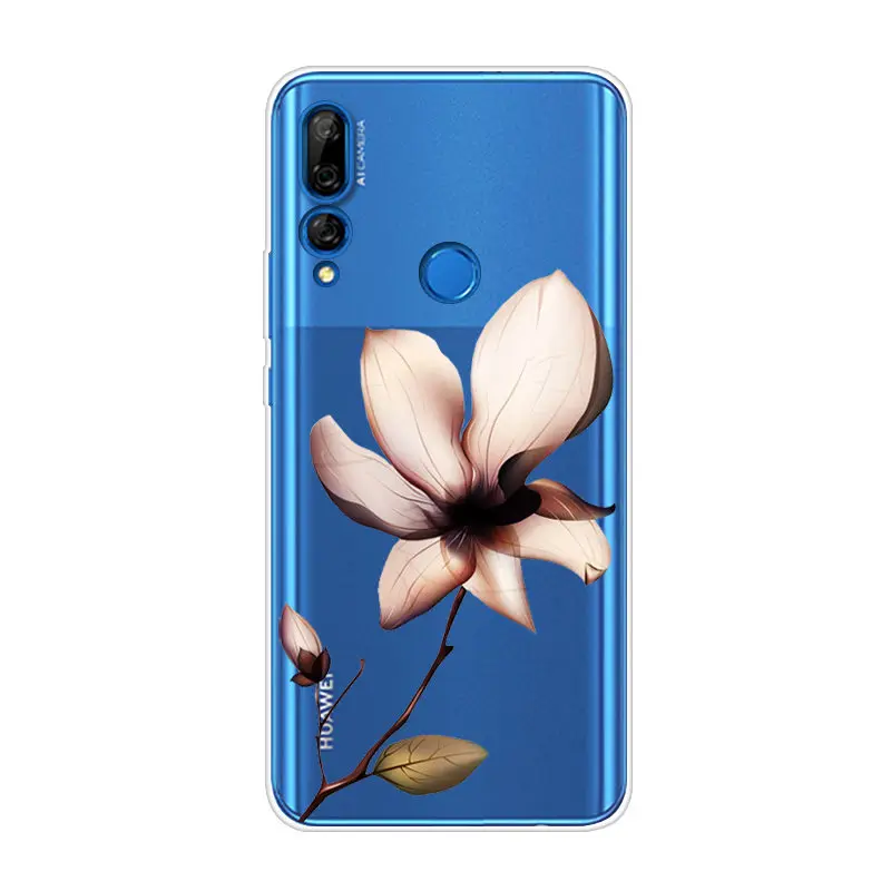 Мультфильм чехол huawei Y9 Prime чехол Мягкая силиконовая задняя крышка чехол для телефона для huawei Y9 Prime Y9Prime STK-L21 STK-LX3