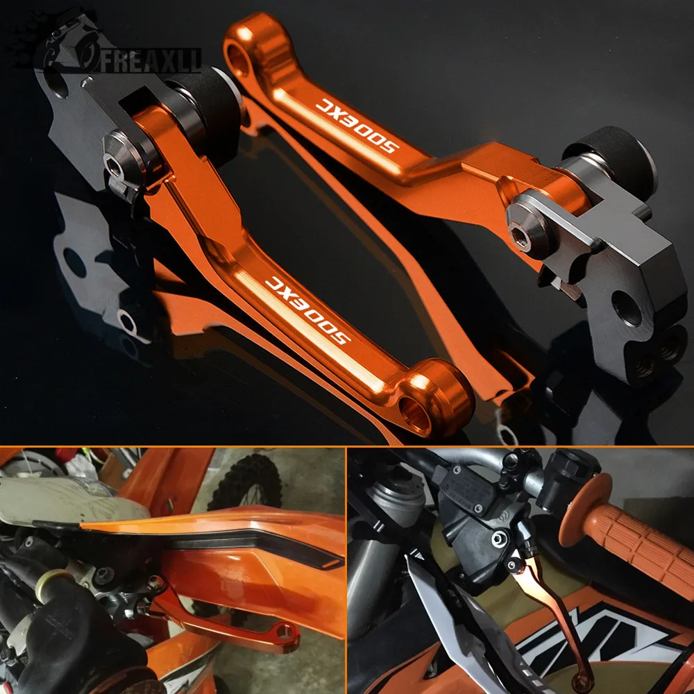 CNC алюминий для KTM 500EXC 500 EXC 2012 2013 мотокросса Pivot Dirt bike тормозные рычаги сцепления печать