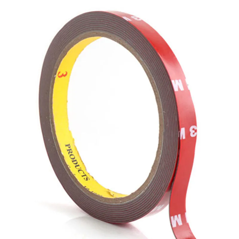 New Brand Thick, Double Coated Adhesive Acrylic Foam Tape For Automotive Exterior Trim Parts