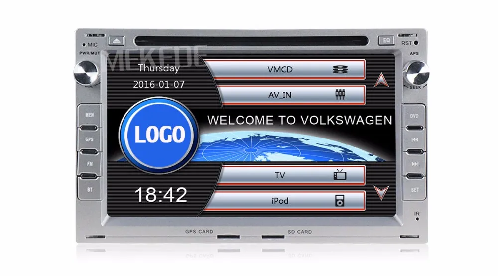 Perfect free shipping black/silver color Car DVD GPS Radio For Old VW Transporter T4/T5 Bora Passat Mk5 Golf Mk4 Polo Jetta radio stereo 24 Perfect free shipping black/silver color Car DVD GPS Radio For Old VW Transporter T4/T5 Bora Passat Mk5 Golf Mk4 Polo Jetta radio stereo 24