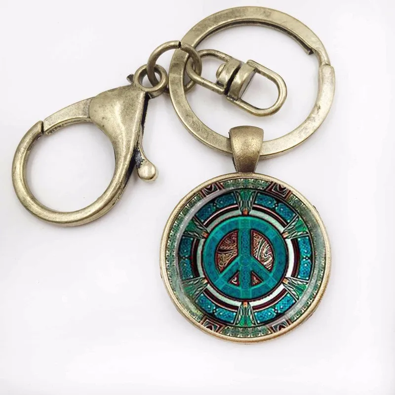 Kbronze keychain