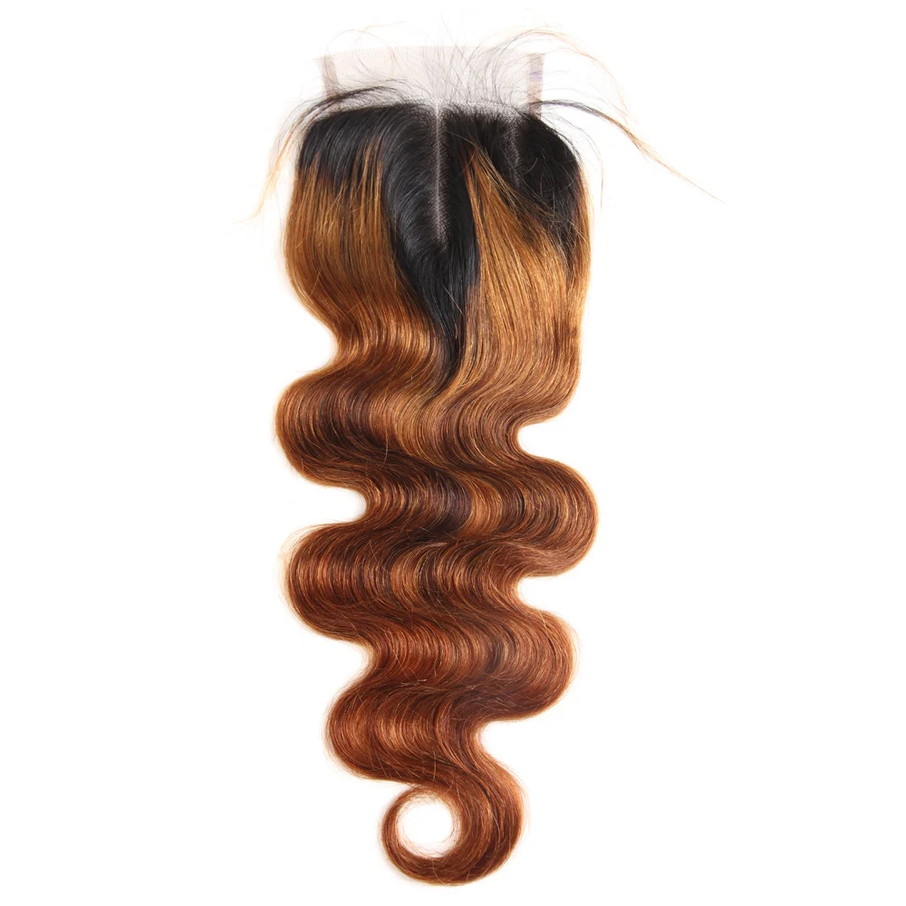 Megalook 1B/30 Peruvian Body Wave Hair Bundles with Closure Remy Ombre Bundles with Closure Megalook 1B/30 Peruvian Body Wave Hair Bundles with Closure Remy Ombre Bundles with Closure