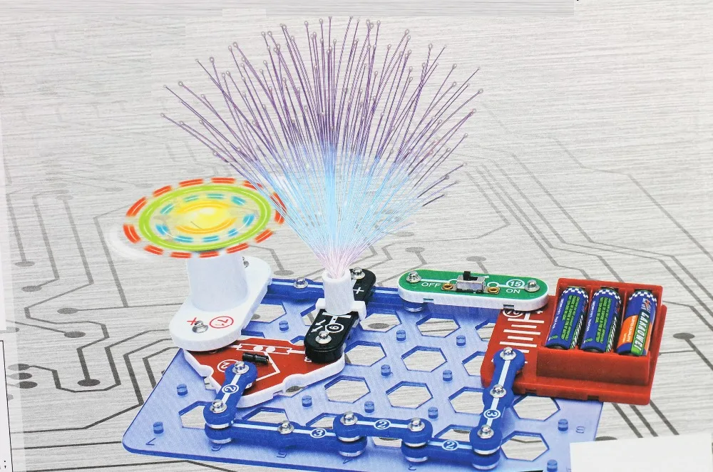 Высокое качество электрические блоки игрушки для детей Строительство игрушки Модель Строительство Наборы