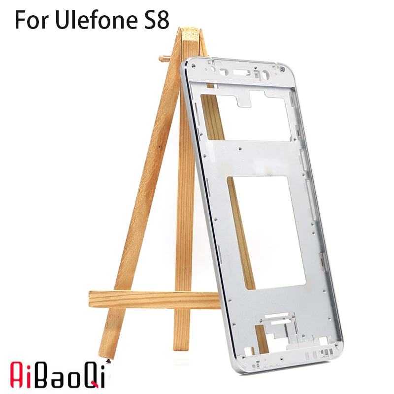Высококачественная новая Оригинальная передняя рамка для 5 3 дюйма Ulefone S8/S8 Pro