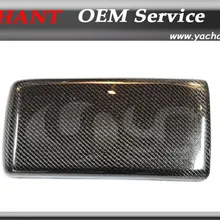 Стайлинга автомобилей углерода Волокно Центральной Консоли Подлокотник пригодный для 1995-1998 Skyline R33 GTR GTS Центральной Консоли Подлокотник Замена