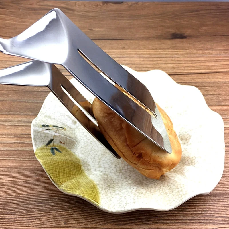 1Pcs Multifunctional Stainless Steel Non Stick Barbecue Clip BBQ Tongs Kitchen Tongs Bread Meat Vegetable Clamp Cooking Tools 1Pcs Multifunctional Stainless Steel Non Stick Barbecue Clip BBQ Tongs Kitchen Tongs Bread Meat Vegetable Clamp Cooking Tools