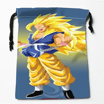 

n#V24 New dragon ball z ANIME Custom Logo Printed receive bag Bag Compression Type drawstring bags size 18X22cm 712&y#V24