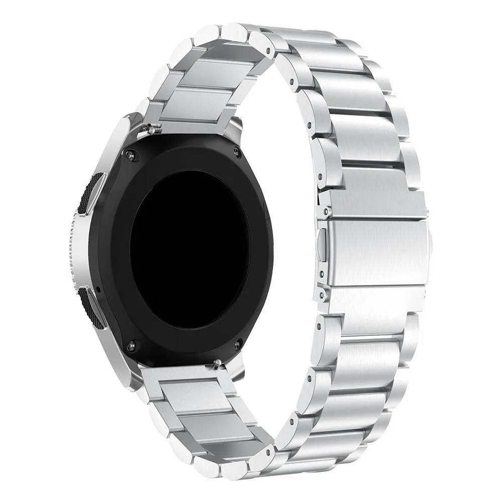 8 цветов, ремешок для часов из нержавеющей стали для samsung Galaxy Watch 46 мм, SM-R800, спортивный ремешок, браслет на запястье, серебристый, черный, золотой