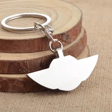 50 шт. 3D брелок серебряная Автомобильная цепь металлический 206 307 Автомобильный Стайлинг микс