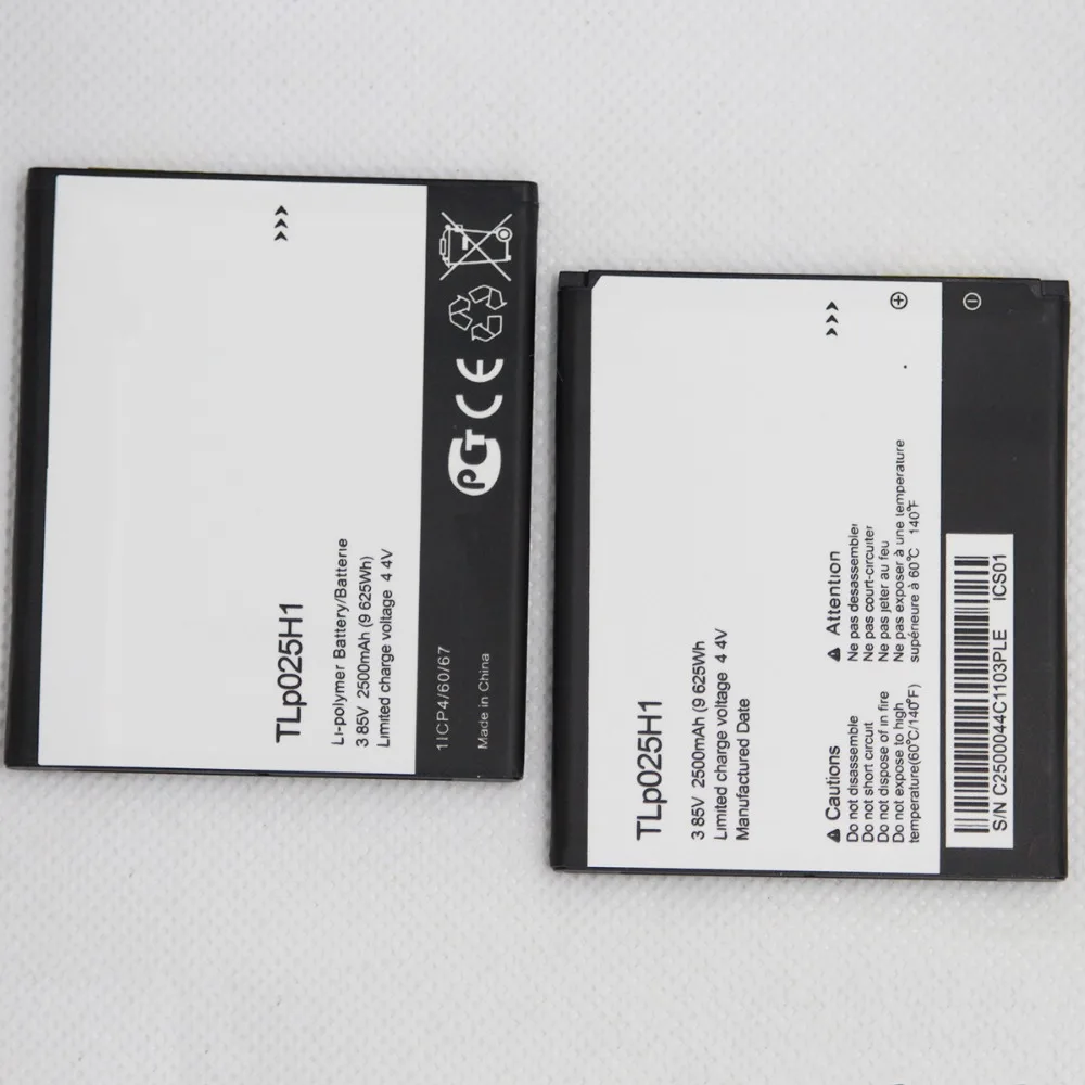Аккумулятор TLp025H1 для Alcatel OneTouch POP 4 OT 5051X 5051D 5051J 5051M TLp025H1|Аккумуляторы мобильных