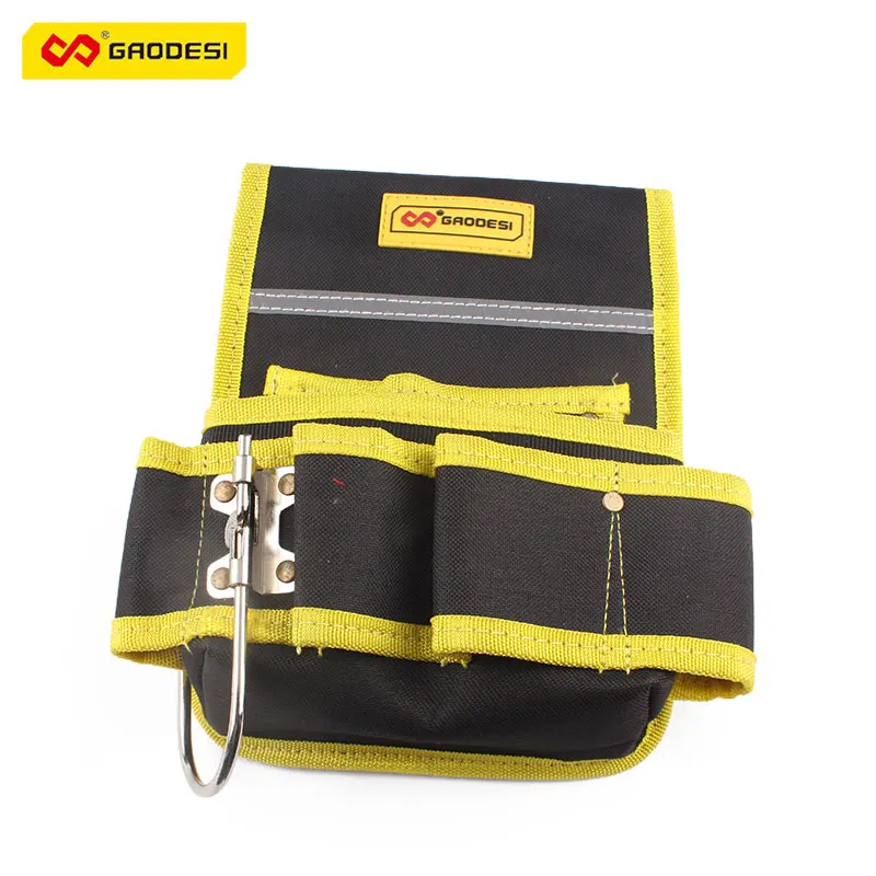 7 IN1New Mechanic's Canvas Tool Bag Belt Utility Kit Pocket Tendon