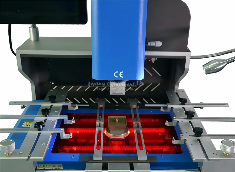 LY G750 аппарат для ремонта ноутбуков BGA паяльная станция автоматическая выравнивание estacion soldadura микропайка для мобильного компьютера