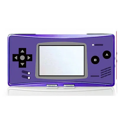 Ограниченная серия этикеток наклейка для Gameboy Micro GBM Консоль Корпус Передняя крышка кожа - Цвет: ForGBA