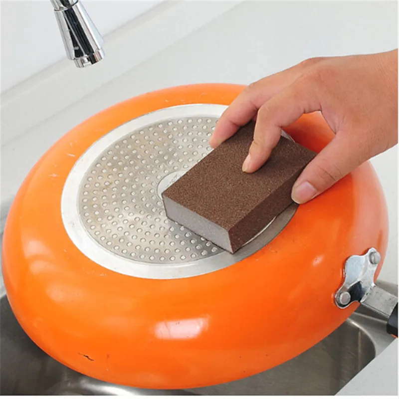 

Powerful Sponge Descaling Stain Remover Kitchen Nano Magic Sponge Cleaner Rub Pot Except Rust Cleaning Sponge Kitchen Bathroom