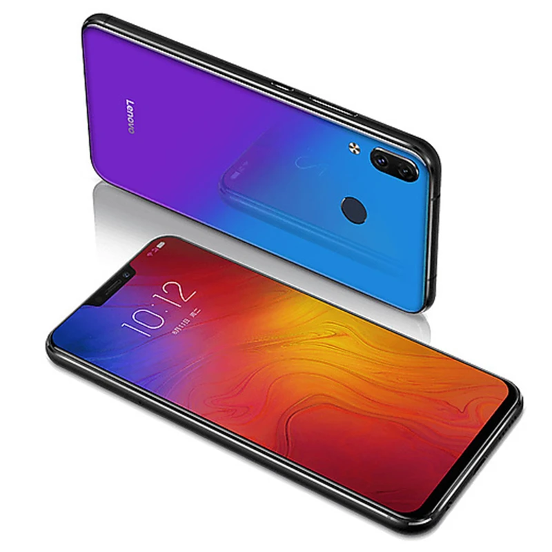 lenovo Z5 ZUI 3,9 6," 2246x1080 Восьмиядерный процессор Snapdragon 636 6 ГБ 64 Гб AI двойная камера 16,0 Мп+ 8,0 МП 2.5D экран мобильного телефона