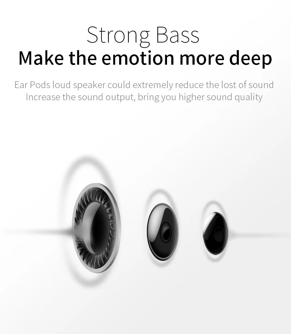Earphones In-Ear Music 3.5mm for Android Subwoofer with wheat earplugs (3)