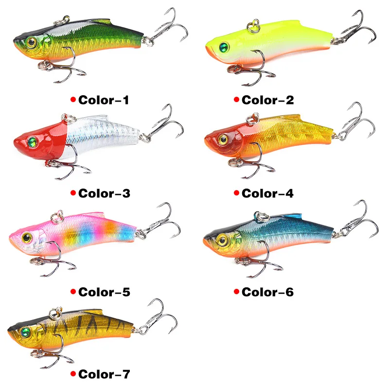 VIB الصيد السحر 1 قطعة 7 سنتيمتر 18g غرق Jerkbait الاهتزاز Wobblers البلاستيك Rattlin VIB الصلب إغراء الطعم الاصطناعي VIB الصيد السحر 1 قطعة 7 سنتيمتر 18g غرق Jerkbait الاهتزاز Wobblers البلاستيك Rattlin VIB الصلب إغراء الطعم الاصطناعي