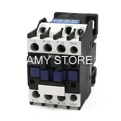 Household AC 220//240V Coil 25A AC 250V 2P Enclosed AC Contactor HC1-25