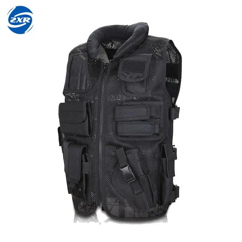 

Military Tactical Vest Army Swat Combat Soldier Airsoft Paintball Vest Uniform Hunt Multi Pockets Protective Equipment Waistcoat