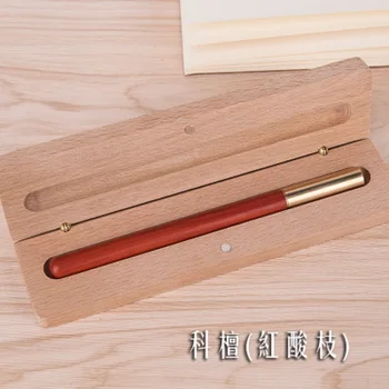 

wood brass pen business pen gift pen 1pcs/lot