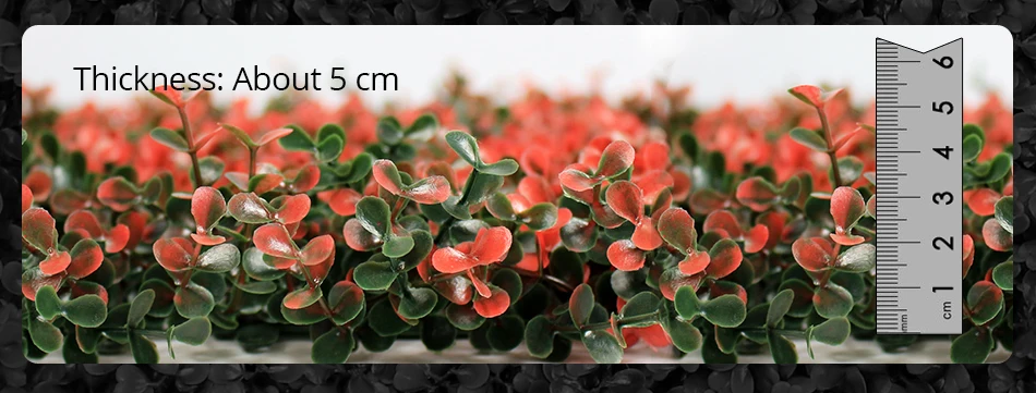 Artificial Plants Boxwood Garden Hedge Panel 1x1M UV Proof Privacy Fence Plants For Decorations Wedding Garden Ornaments2