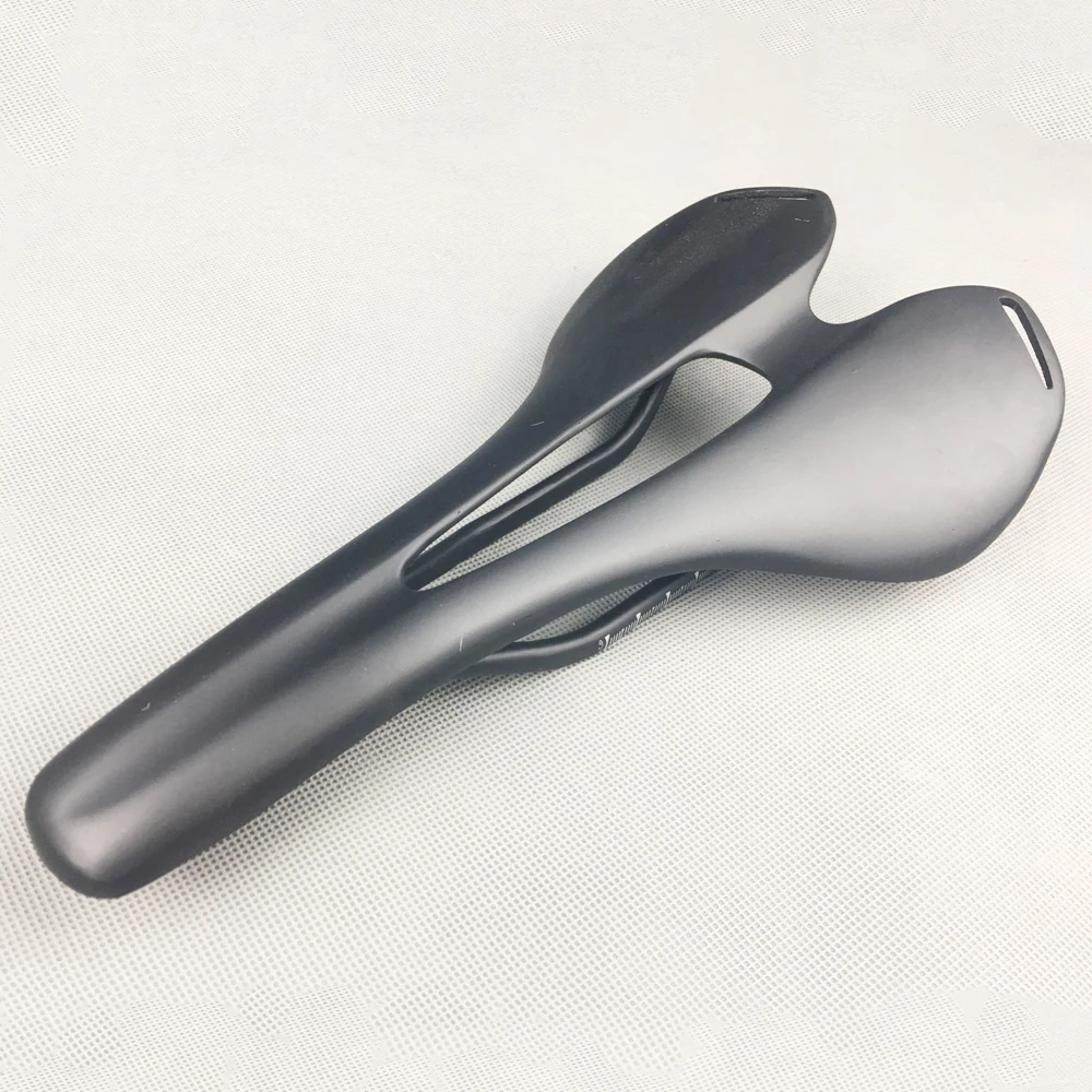 

No logo Carbon Saddle Full Carbon Fiber Pattern Cushion Seat Mountain Road Bike Saddle 3K/Black Matte Saddles Bike Saddle