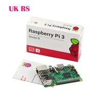 New Original UK Made Raspberry Pi 3 Model B 1GB RAM Quad Core 1.2GHz 64bit CPU WiFi&Bluetooth New Version Ra pi 3 Free Shipping