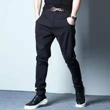 Летние тонкие Модные мужские повседневные узкие брюки, шаровары, мужские брюки для ног, pantalones hombre cargo pantalon homme