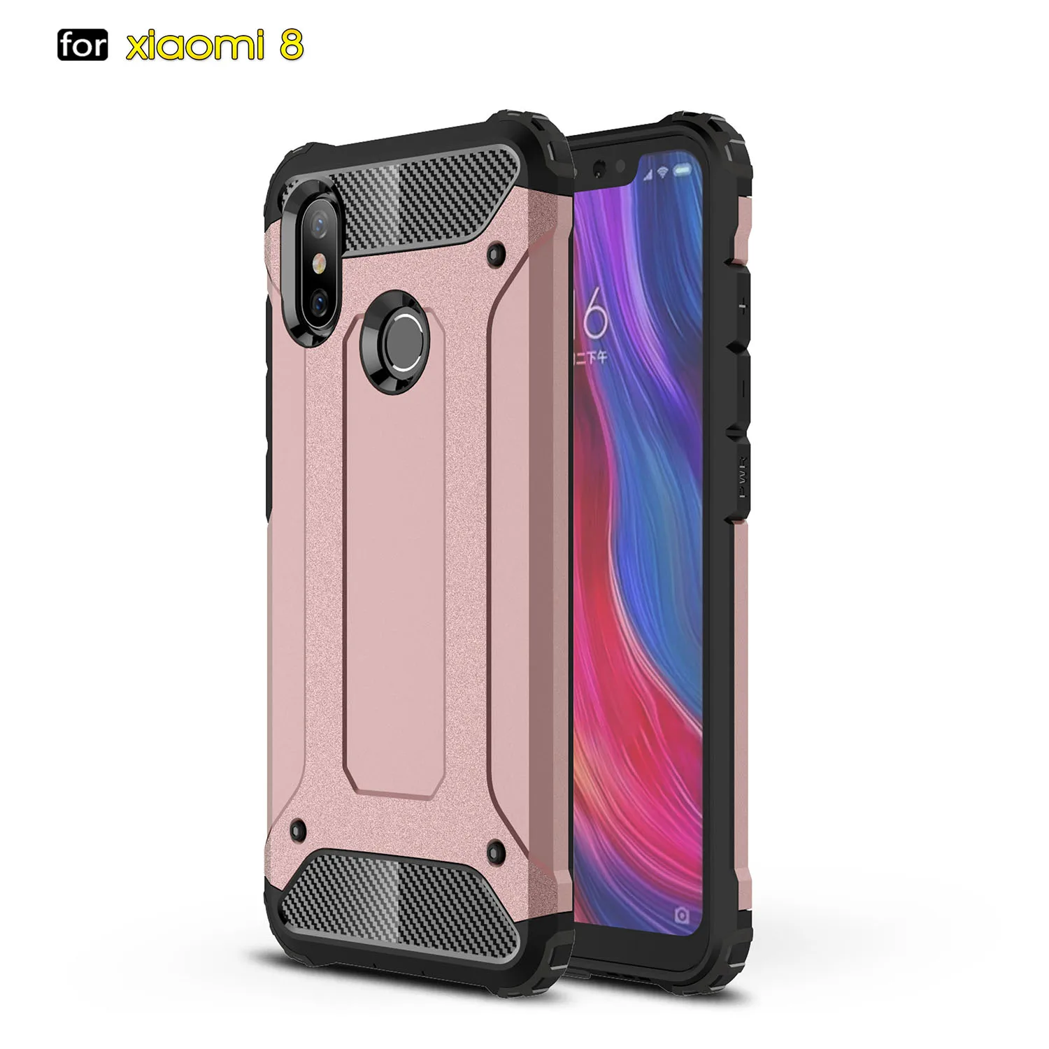 Прочный противоударный чехол SsHhUu для Xiaomi 5X 6 8 8SE 9 9SE Redmi Note 5A 7 s2 Max3 Mix2s |