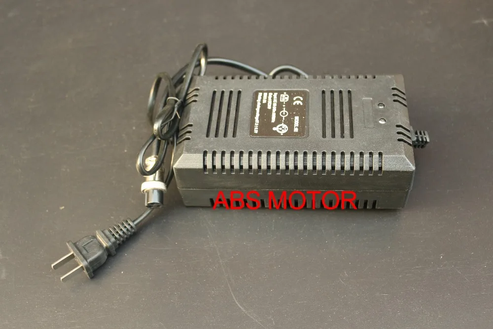Fast Battery Charger fo ATV Razor E Series Electric Scooters 24V 3-Prong Adapter