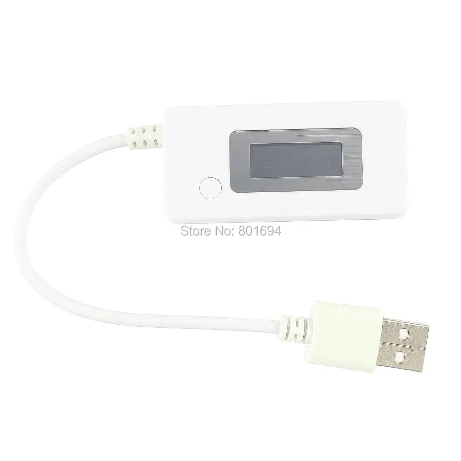 USB ток напряжение батарея Емкость тестер 3-7 в 3.5A ЖК-дисплей цифровой дисплей сотовый телефон зарядка Безопасный инструмент для монитора