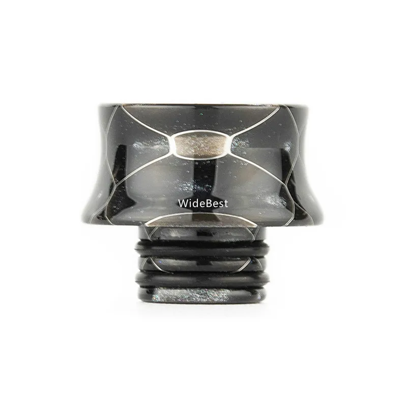 SKRR S Mini/Digiflavor Siren 2 V2 капельный наконечник с широким отверстием Epoxy Cobra Recurve 510 замена