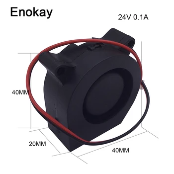 

Wholesale 10 Pieces Cooler Computer Fan DC 24V 2P 40mm 40x40x20mm 4cm Cooling Blower Heatsink PC Fan Cpu Cooler Radiator